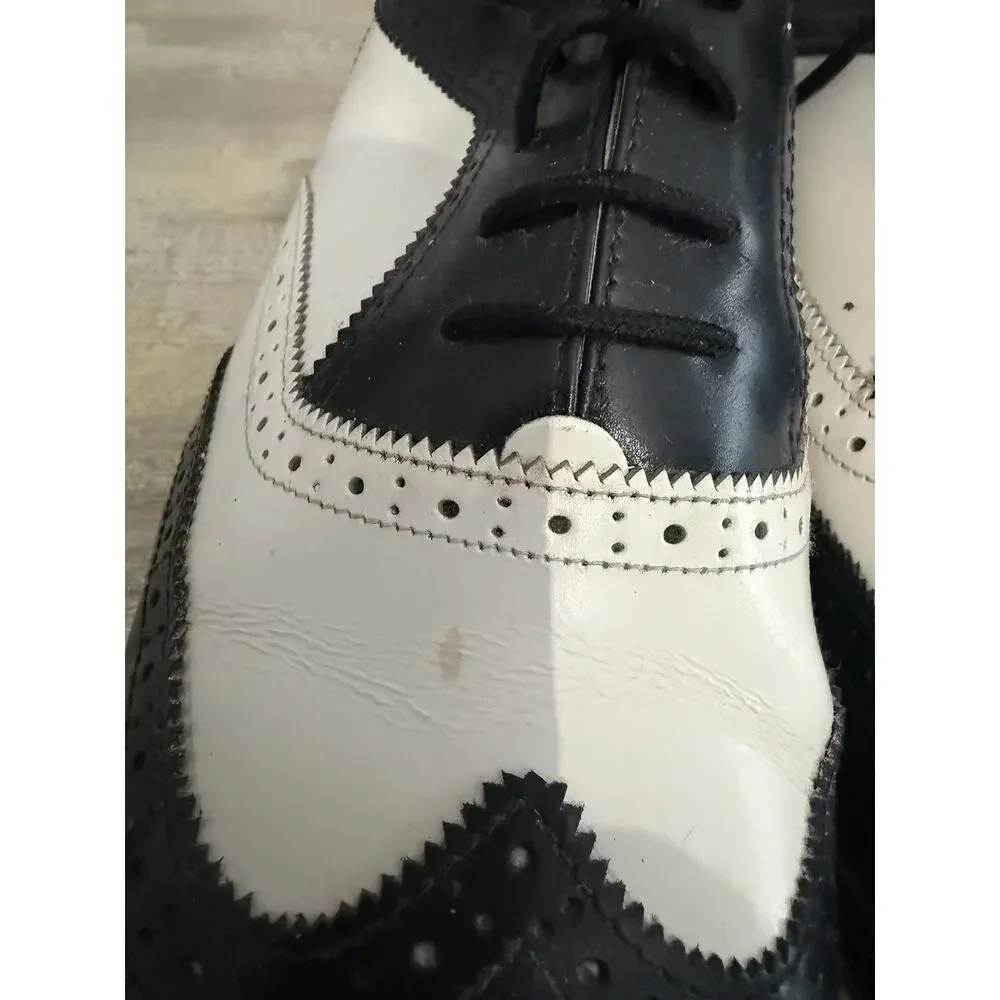 Spectator shoes this pair